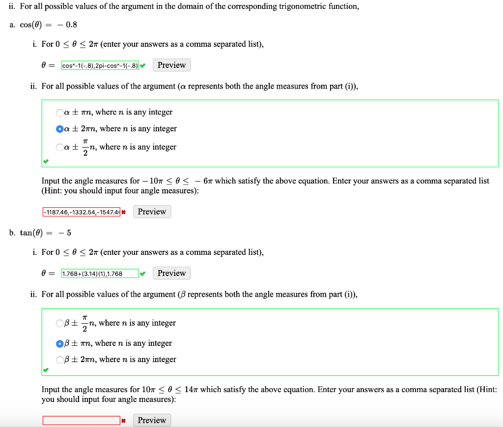 Solved I only need help answering the red boxes. Do not | Chegg.com