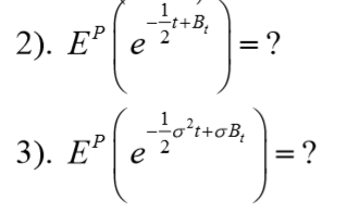 2. The mean of lognormal random variables. A random | Chegg.com