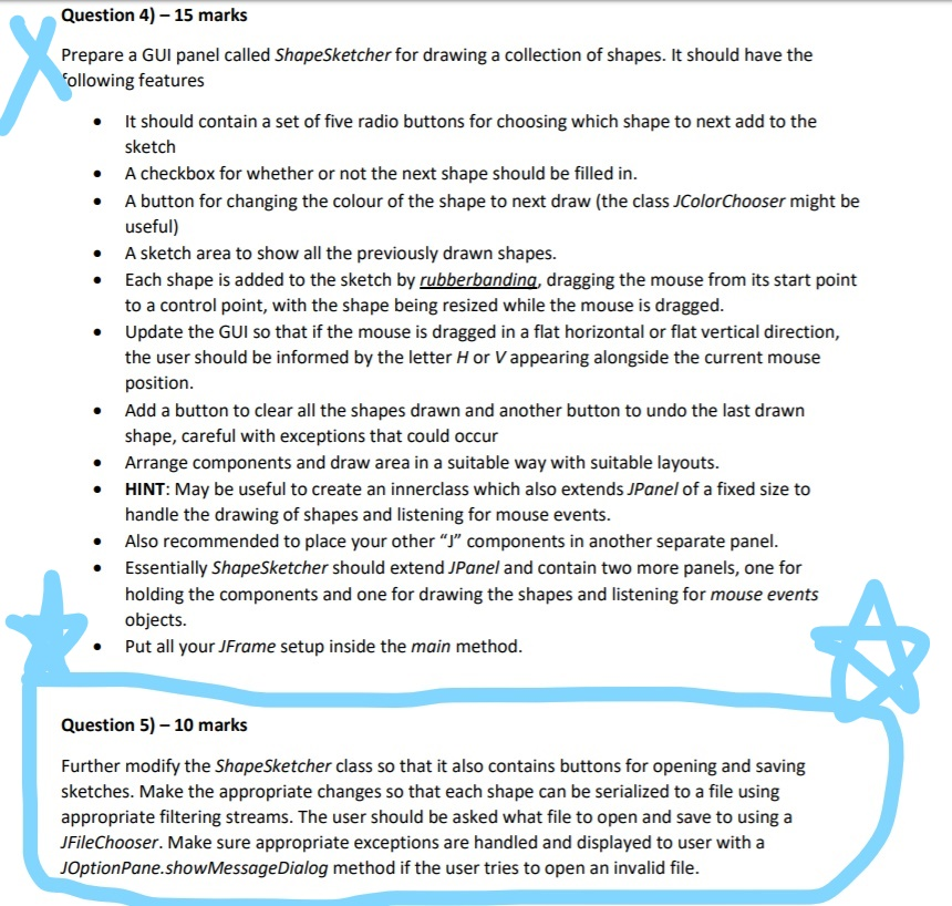 Java Question Thanks To An Expert I Had Finished Chegg