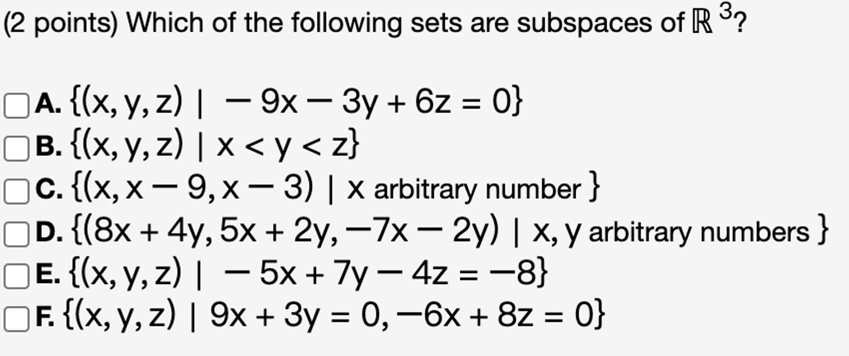 solved-2-points-which-of-the-following-sets-are-chegg