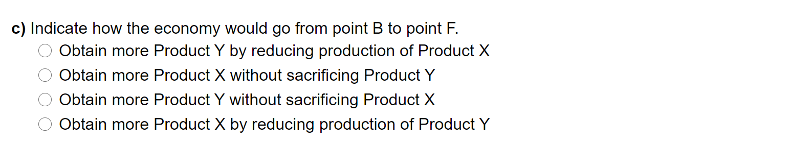 Solved Question 5 [6 points) Use the given graph to answer | Chegg.com