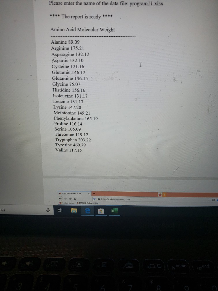 Solved I need to create a Matlab program that does The | Chegg.com