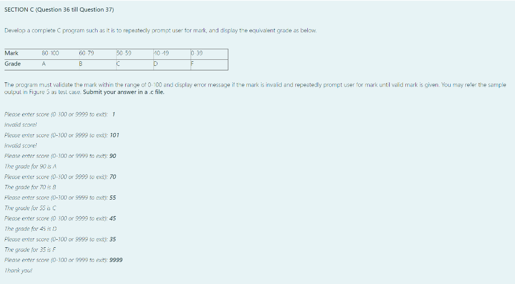 Solved SECTION C (Question 36 till Question 37) Develop a | Chegg.com