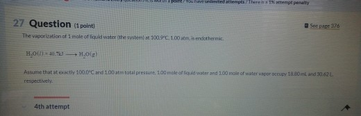 Solved Part 1 (0.5 point) Calculate the work done on or by | Chegg.com