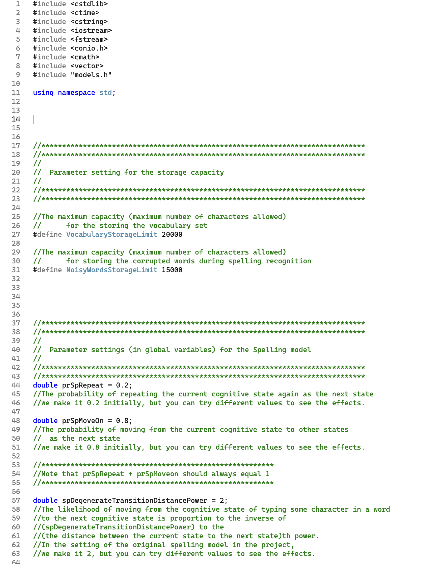 Solved I need help with adjusting some source code files, | Chegg.com