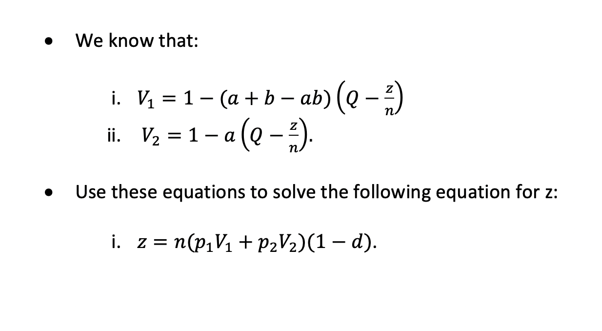 Solved We Know That I Vi 1 A B Ab Q Ii V2 Chegg Com