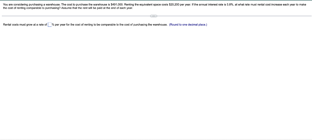 solved-you-are-considering-purchasing-a-warehouse-the-cost-chegg