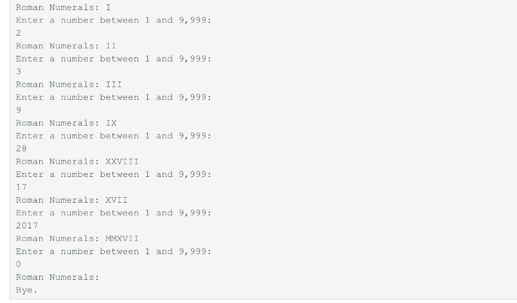 Solved Overview: We will create a program that prints | Chegg.com