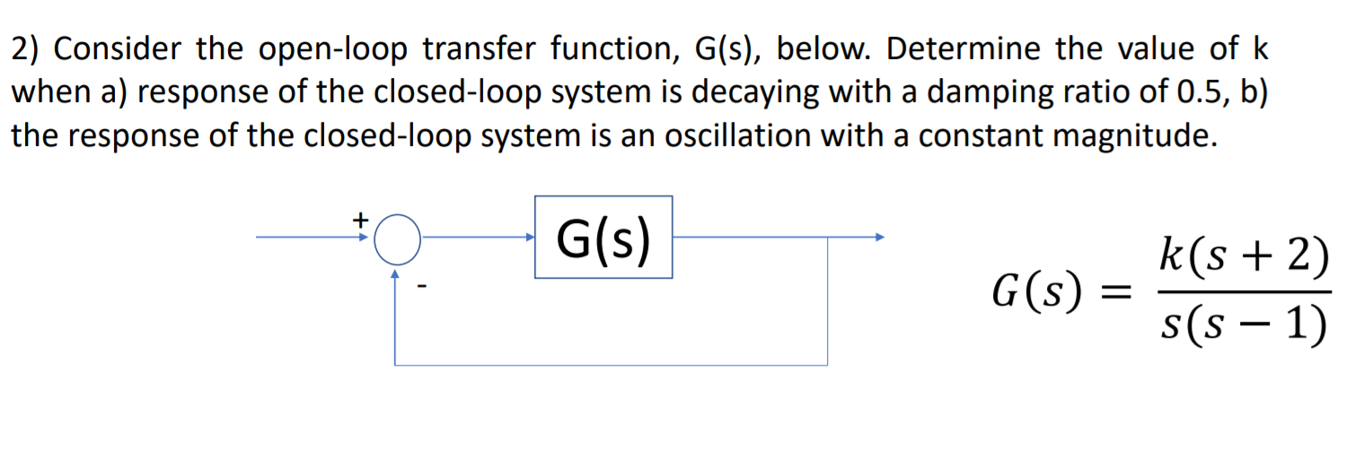 5 Part I Closed Loop Pulse Transfer Function Derivati - vrogue.co