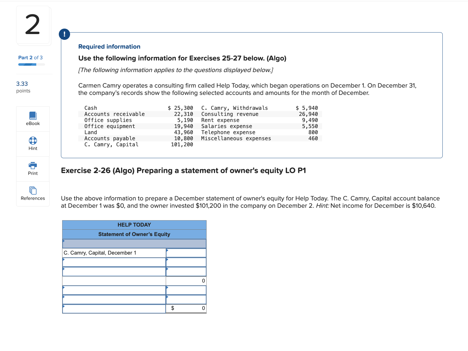 Solved Required informationUse the following information for | Chegg.com