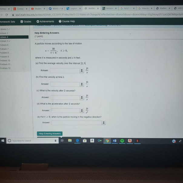 Solved O Achievements es Course Help | Chegg.com