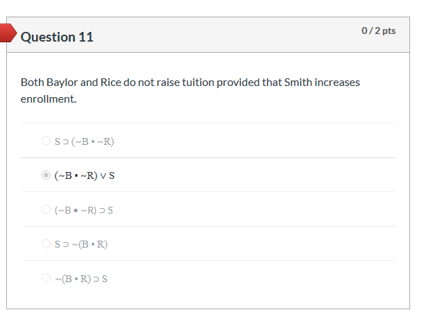 Solved Question 7 0 2 pts INSTRUCTIONS Select the correct Chegg