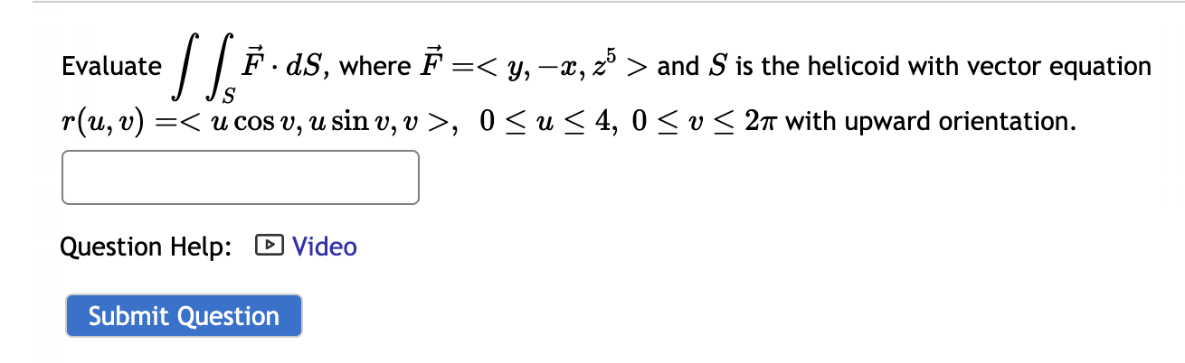 Solved Evaluate ∬sf⋅ds Where F