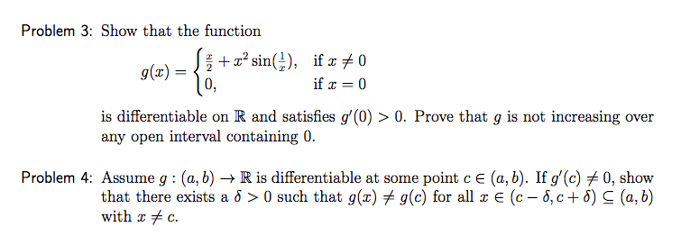 Solved Problem 3 Show That The Function S Xsin If X Chegg Com