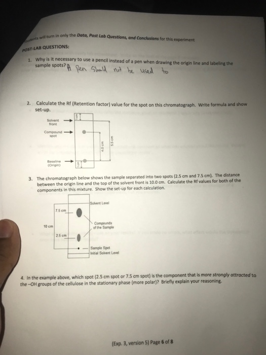 How To Calculate Rf Values Formula