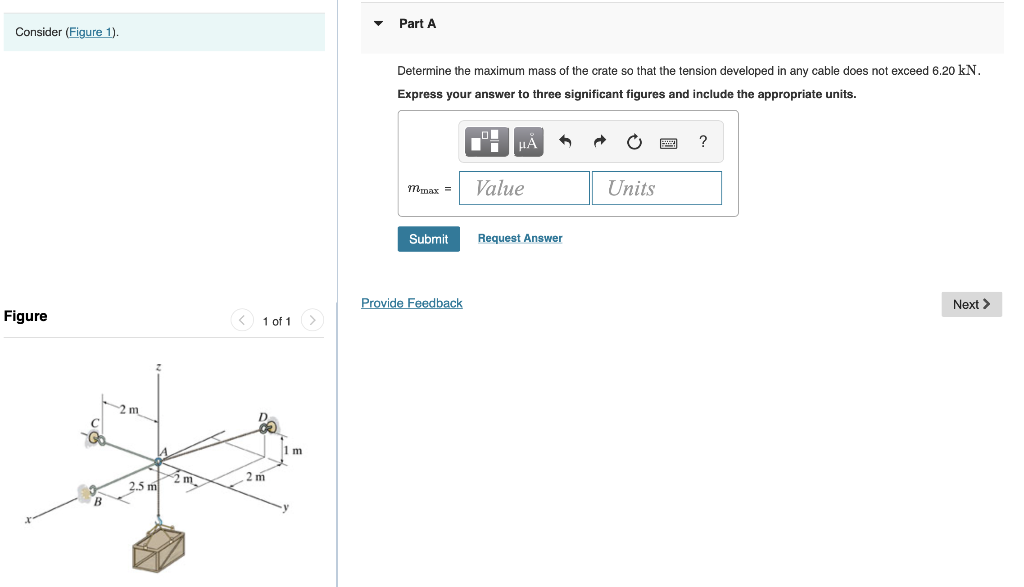 Solved Consider (Figure 1). Figure 2 M 2.5 M 1 Of 1 2m 1 M | Chegg.com