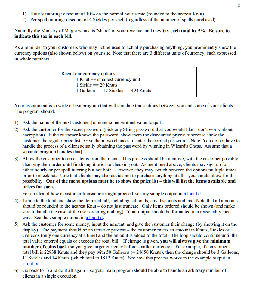 2 1 hourly tutoring discount of 10 on the normal chegg