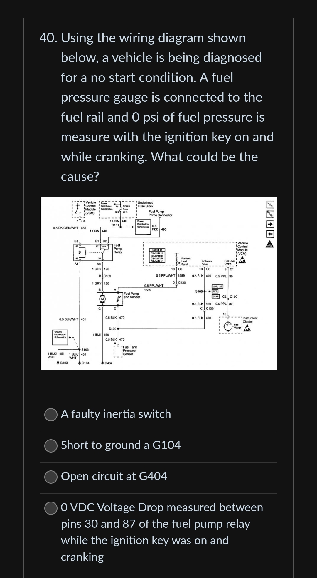 Solved 9. Tech A says Throttle Body Injection (TBI) has a | Chegg.com