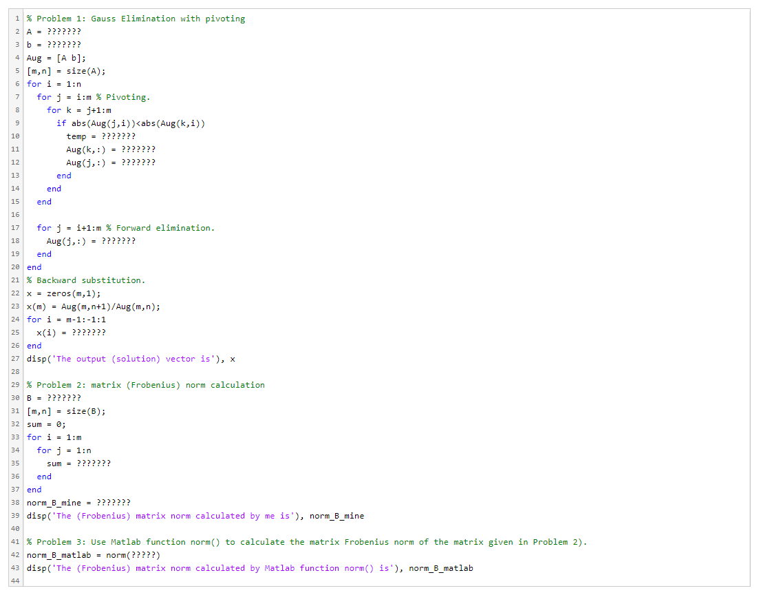 Solved Here Is The Code To Copy And Paste Not Sure If It Chegg Com