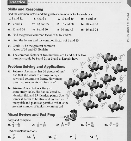 Solved LEAST COMMON MULTIPLE AND GREATEST COMMON FACTOR For | Chegg.com