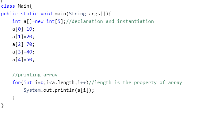 Solved 1. Use the JAVA example to demonstrate the | Chegg.com