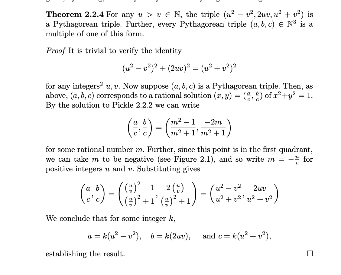 Solved Exercise 2 7 Prove That For Any Integer N 1 The Chegg Com