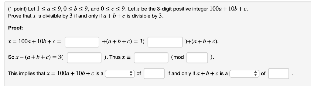 Solved (1 Point) Let 1 | Chegg.com