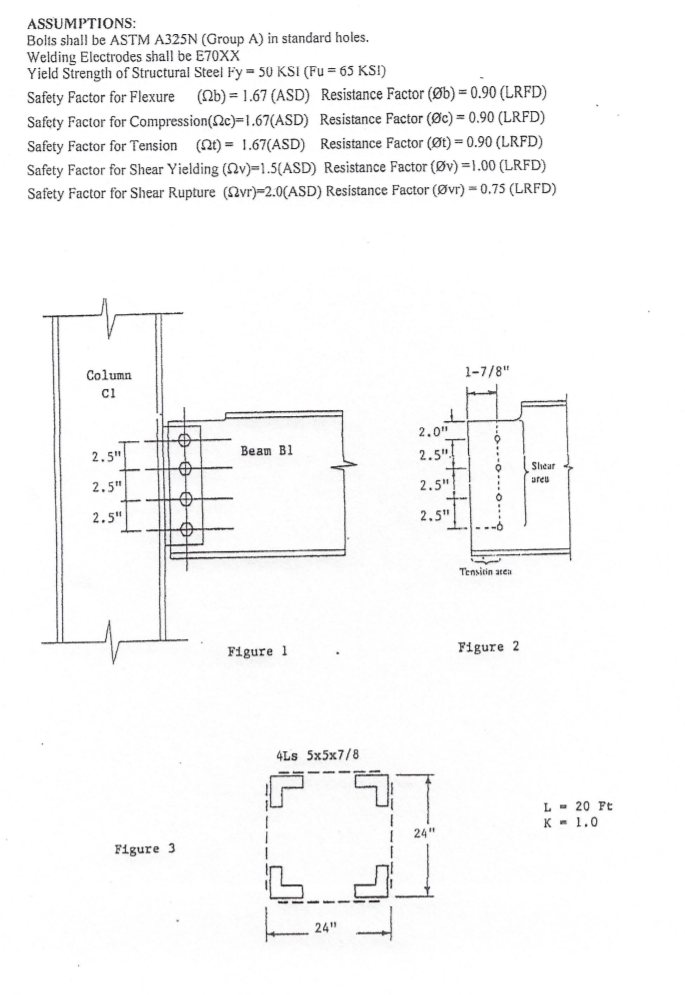 Solved Design Of Steel Structures Using The AISC Steel | Chegg.com