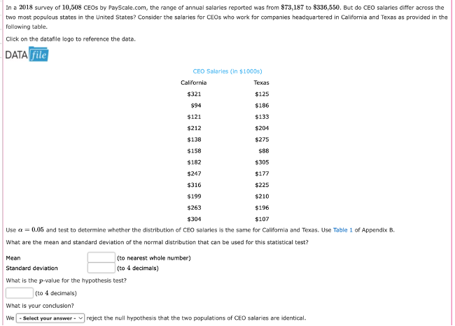 solved-in-a-2018-survey-of-10-508-ceos-by-payscale-the-chegg