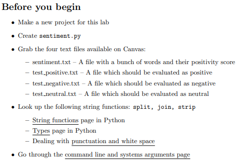 Solved Before you begin • Make a new project for this lab • | Chegg.com