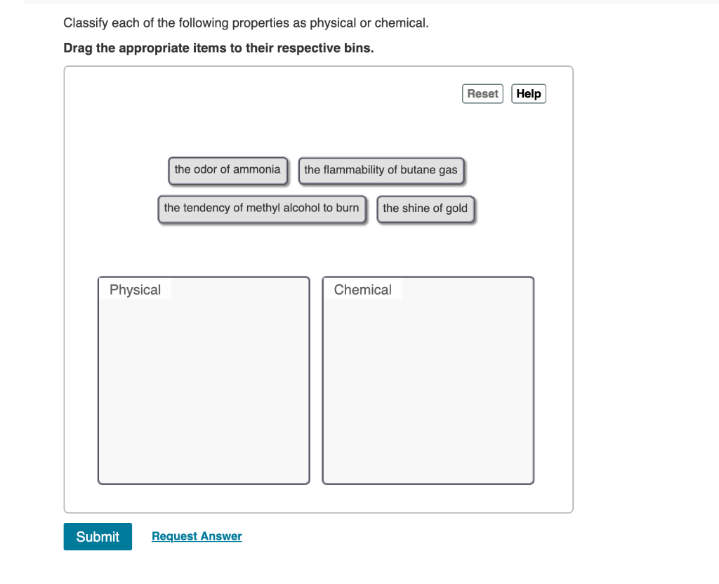 solved-classify-each-of-the-following-properties-as-physical-chegg