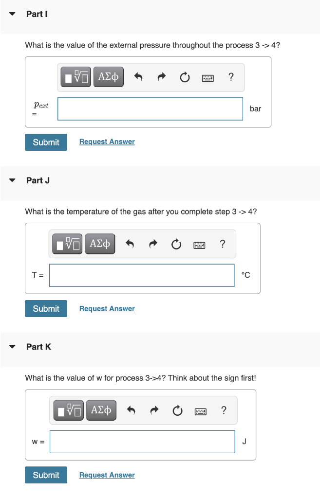 Solved Hi I need help with Part I, J, K. I've attached the | Chegg.com