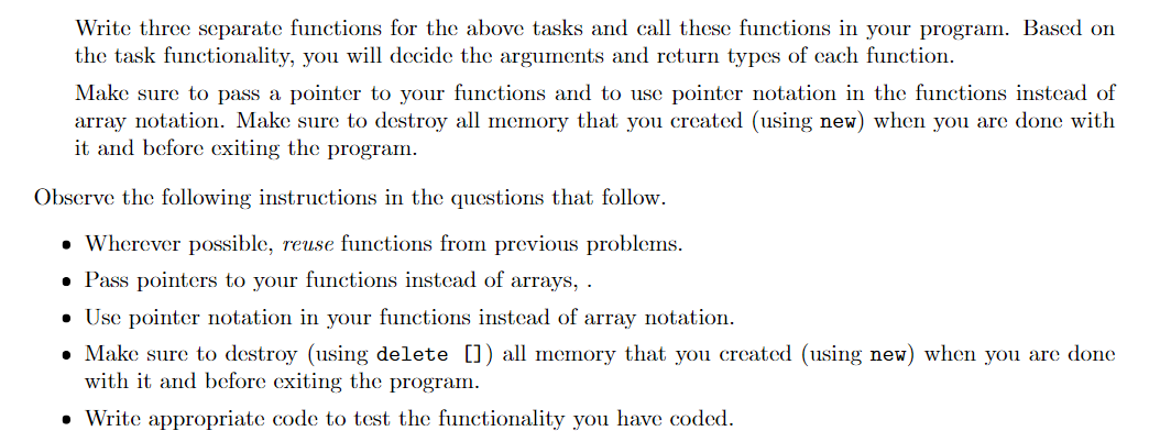 Solved 2. Dynamic Memory Allocation We saw in class that an | Chegg.com