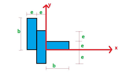 Solved a) Find the coordinates of the center of gravity | Chegg.com