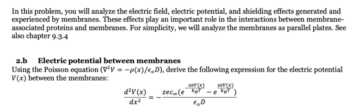 Solved In this problem, you will analyze the electric field, | Chegg.com