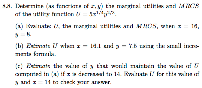 Solved 8.8. Determine (as functions of x,y) the marginal | Chegg.com
