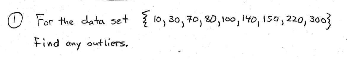 Solved (1) For The Data Set | Chegg.com