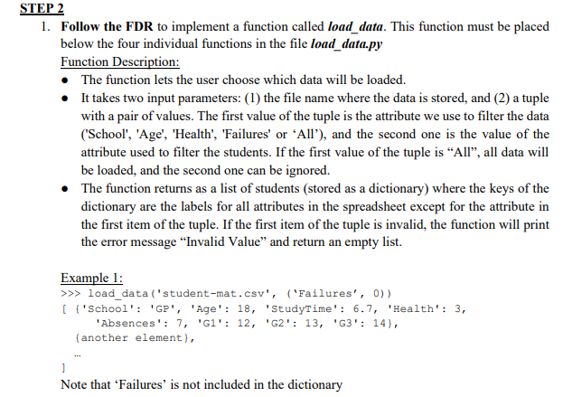 Solved Please help in python language - nedd to create: | Chegg.com