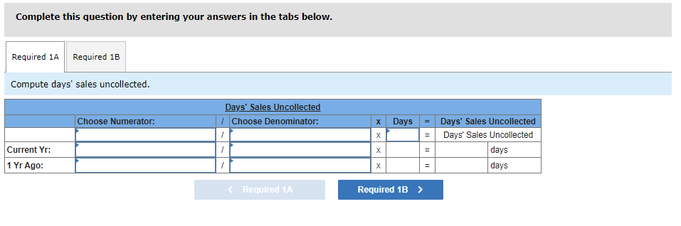 Solved Required information Exercise 13-8 Analyzing and | Chegg.com
