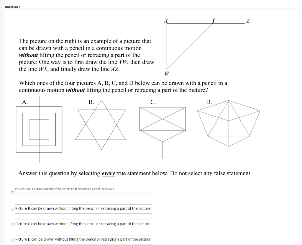 Question 8 Z The Picture On The Right Is An Example Chegg Com