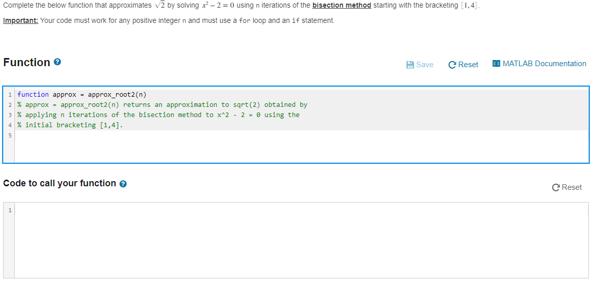 Solved Complete the below function that approximates V2 by | Chegg.com