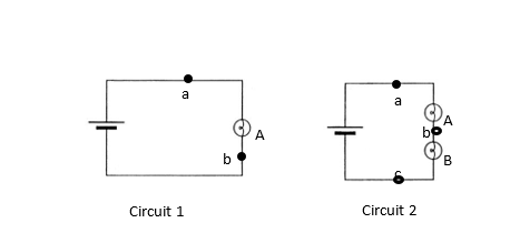 Solved A A A A B B Circuit 1 Circuit 2 2 25. Let's Assume | Chegg.com