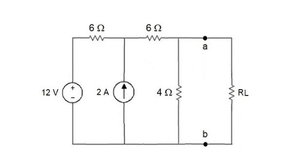 Solved Calculate the VOLTAGE AND RESISTENCE of thevenin | Chegg.com