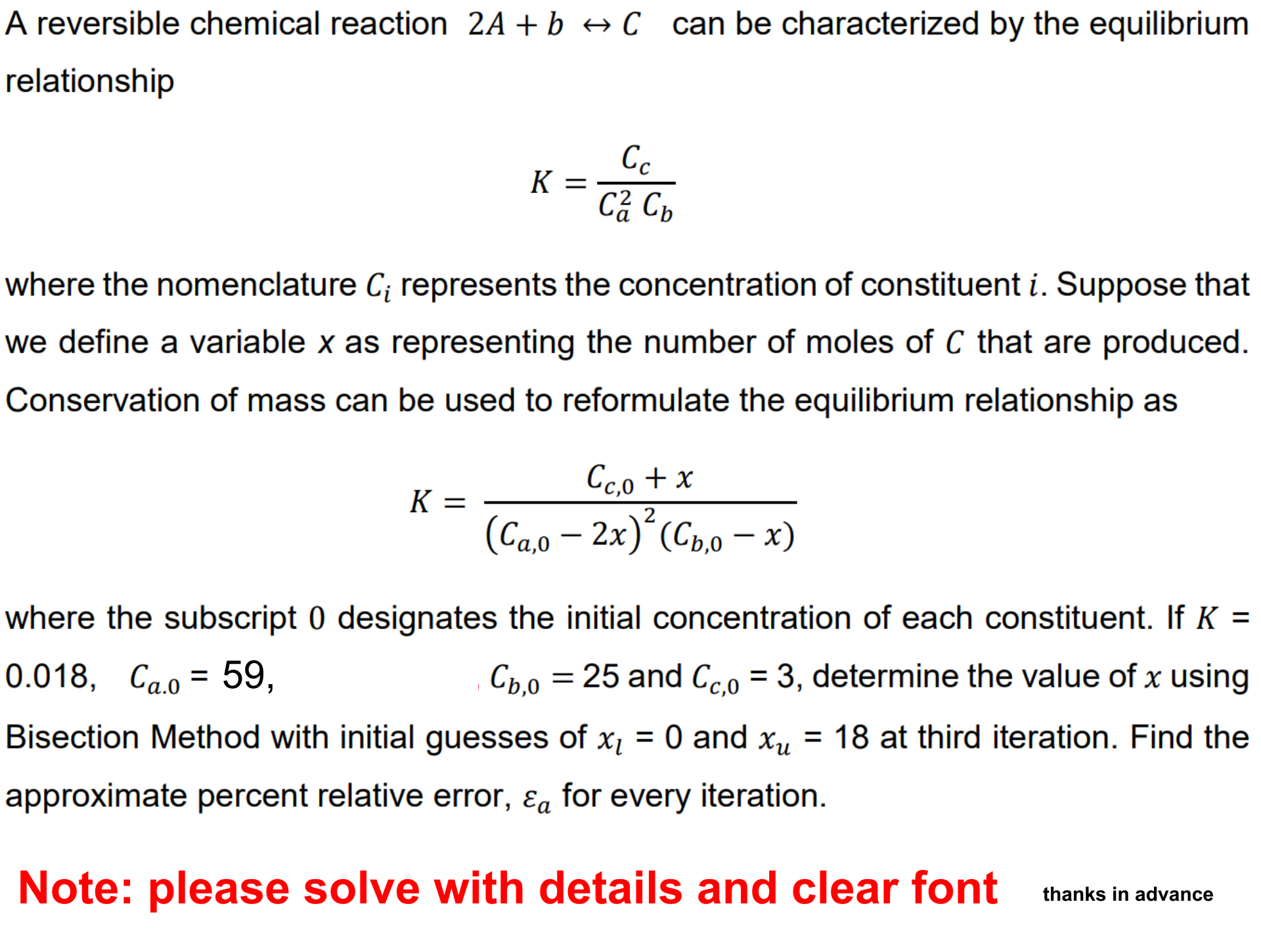 Solved A Reversible Chemical Reaction 2A + B + C Can Be | Chegg.com