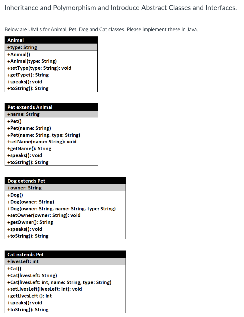 [PHP] Inheritance and abstract classes - Doc4Dev