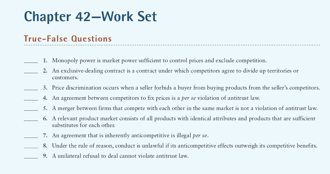 Solved 1. A will is revocable only after the testator&rsquo;s | Chegg.com