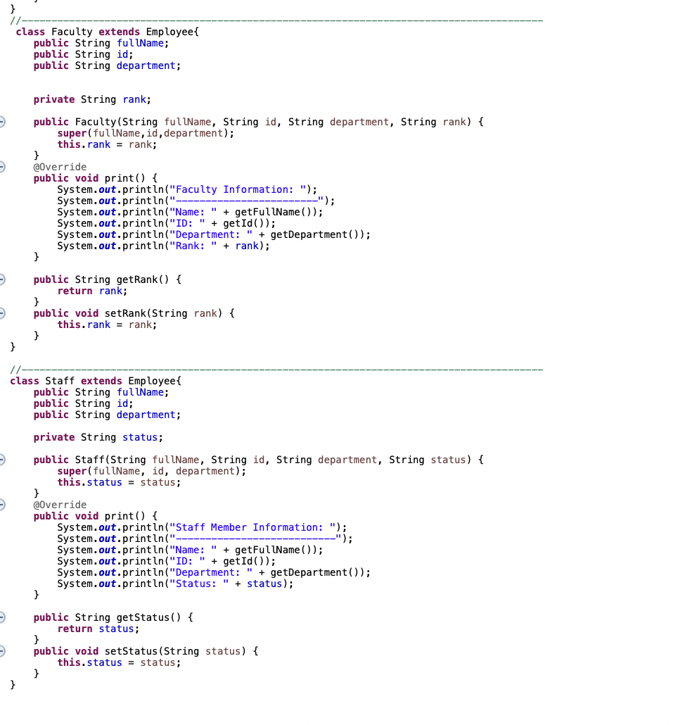 Solved IN JAVA ONLY PLEASE!CAN SOMEONE HELP ME UPDATE MY | Chegg.com