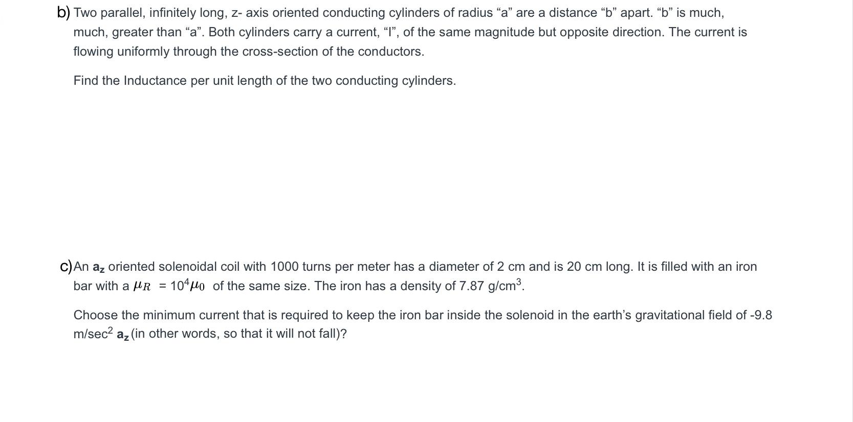 solved-b-two-parallel-infinitely-long-z-axis-oriented-chegg