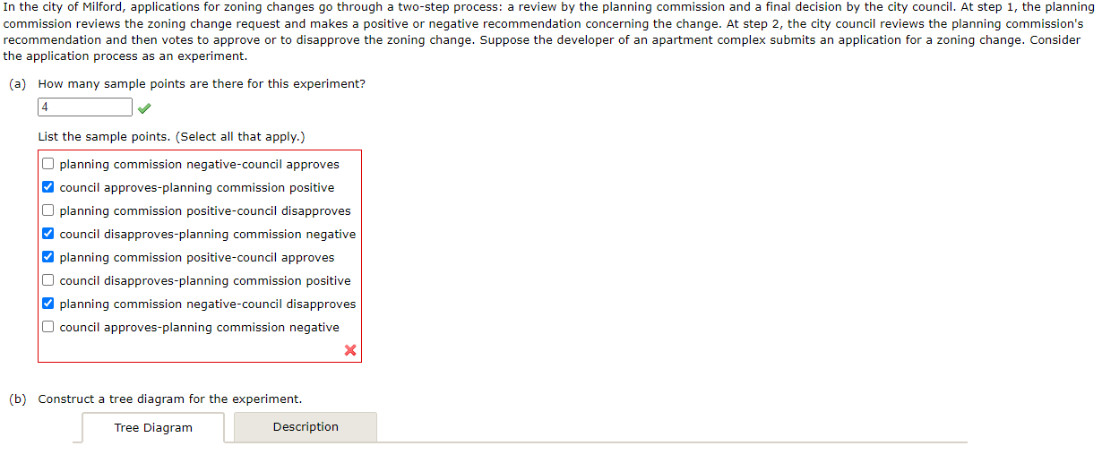 Solved In the city of Milford, applications for zoning
