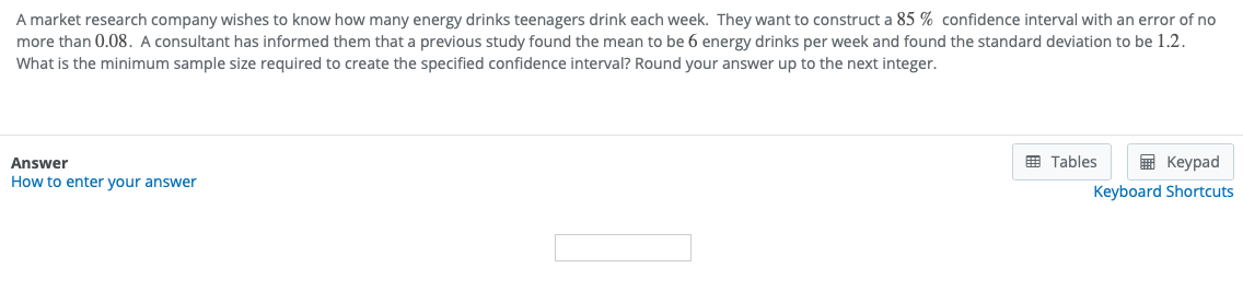 Solved A Market Research Company Wishes To Know How Many Chegg